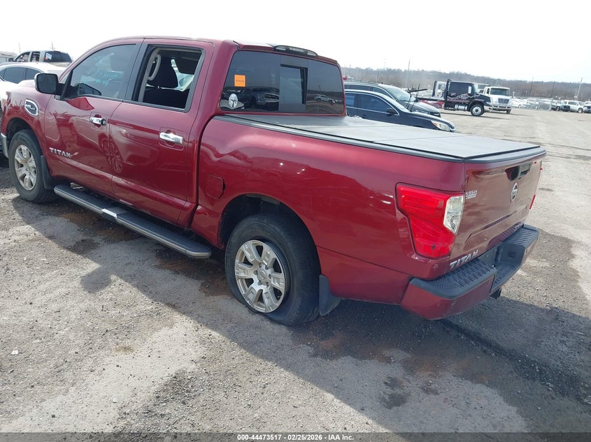 2017 Nissan Titan Sv