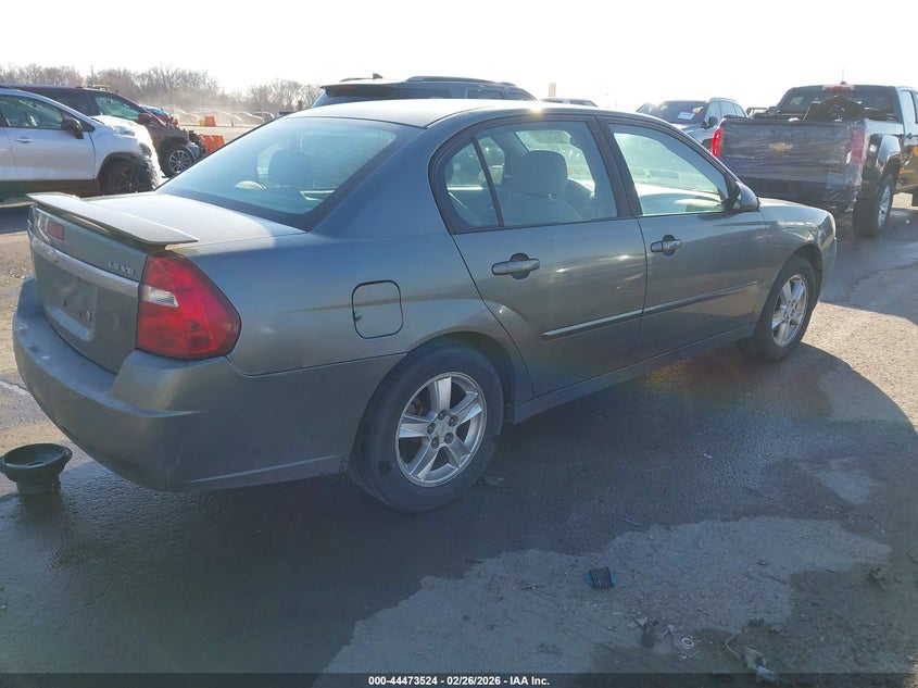 2005 Chevrolet Malibu Ls