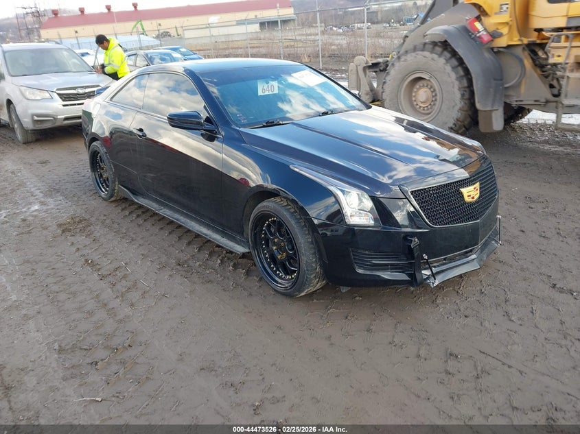 2016 Cadillac Ats Turbo Standard
