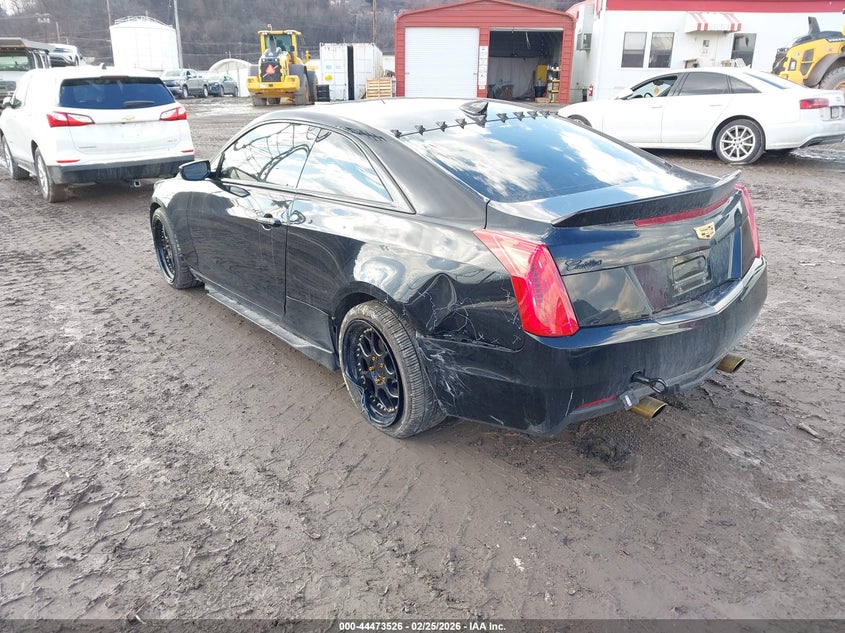 2016 Cadillac Ats Turbo Standard