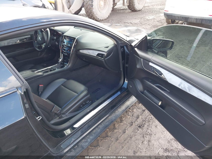 2016 Cadillac Ats Turbo Standard