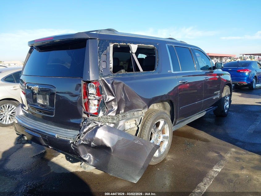 2015 Chevrolet Suburban 1500 Ltz