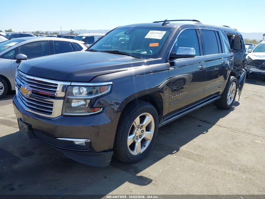 2015 Chevrolet Suburban 1500 Ltz