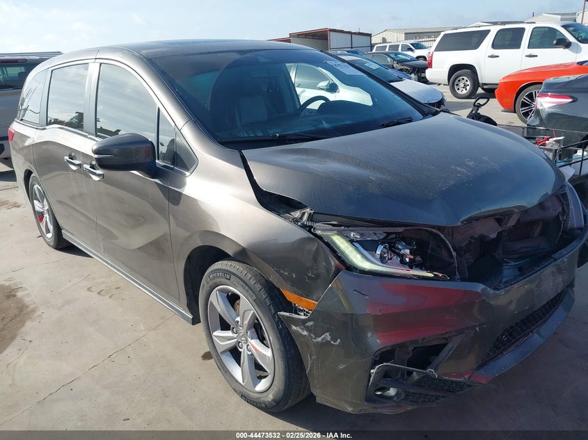 2019 Honda Odyssey Ex-L
