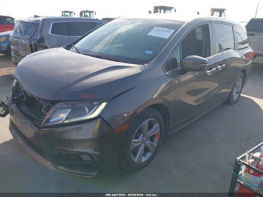2019 Honda Odyssey Ex-L