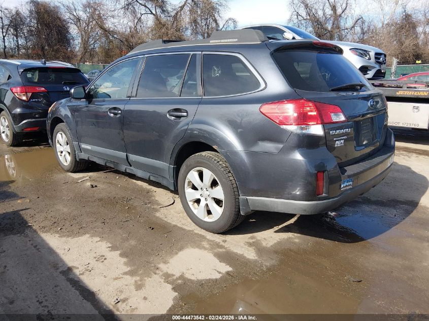 2011 Subaru Outback 2.5I Premium
