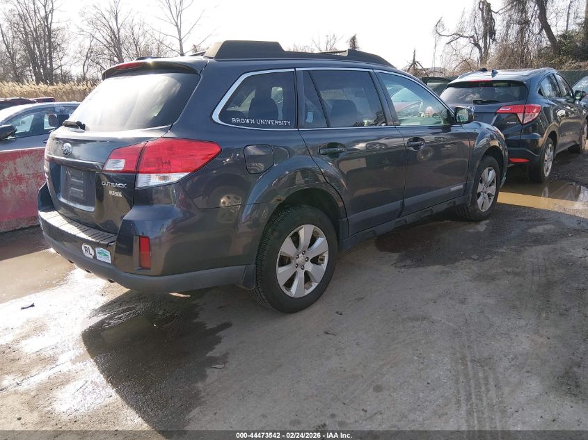 2011 Subaru Outback 2.5I Premium