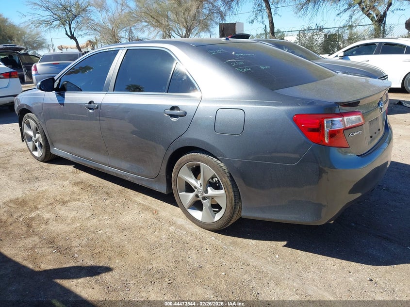 2013 Toyota Camry Se V6