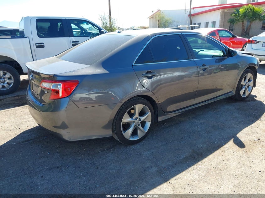 2013 Toyota Camry Se V6