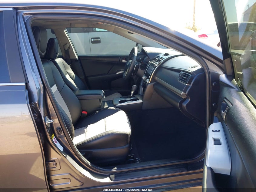 2013 Toyota Camry Se V6