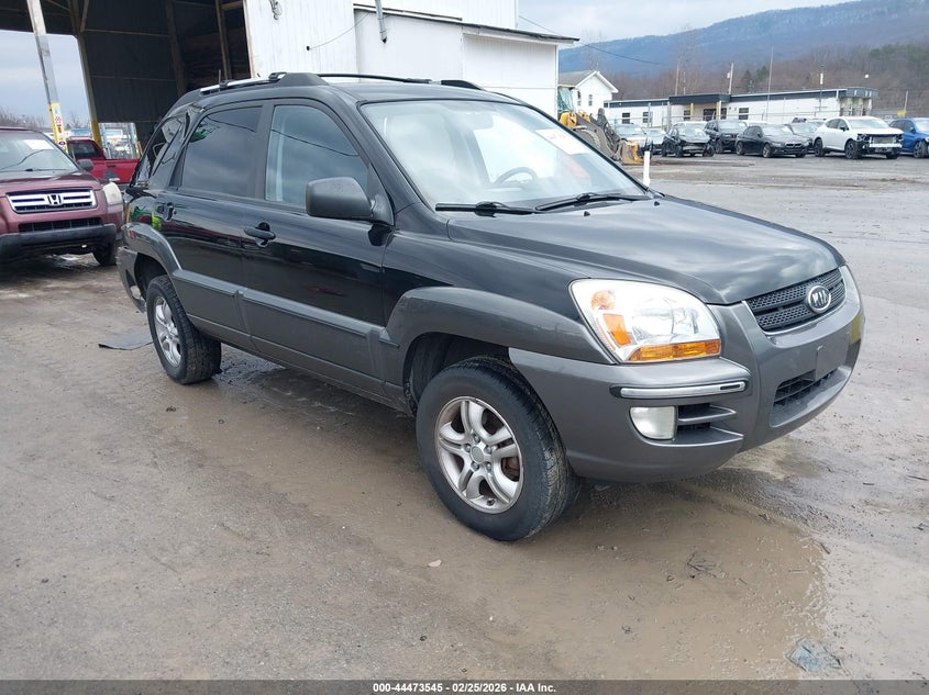 2008 Kia Sportage Lx V6