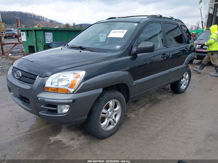 2008 Kia Sportage Lx V6