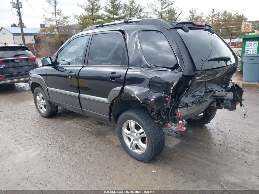 2008 Kia Sportage Lx V6