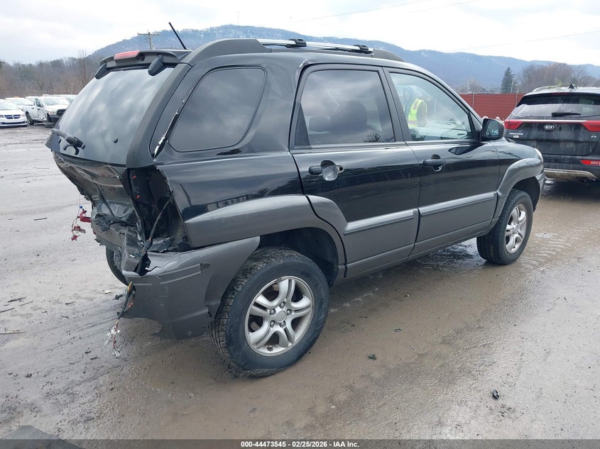 2008 Kia Sportage Lx V6