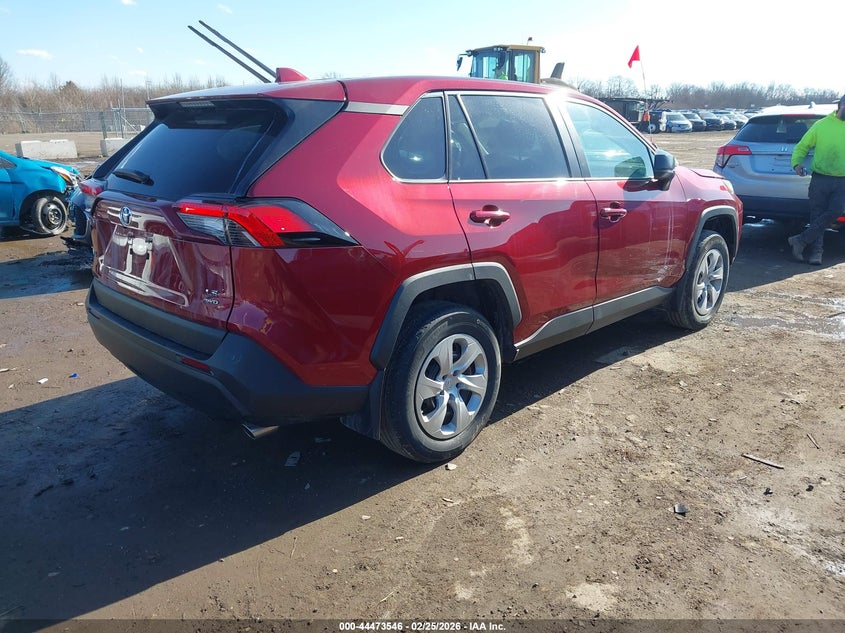2023 Toyota Rav4 Le