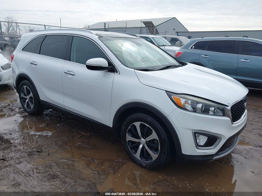 2018 Kia Sorento 3.3L Ex