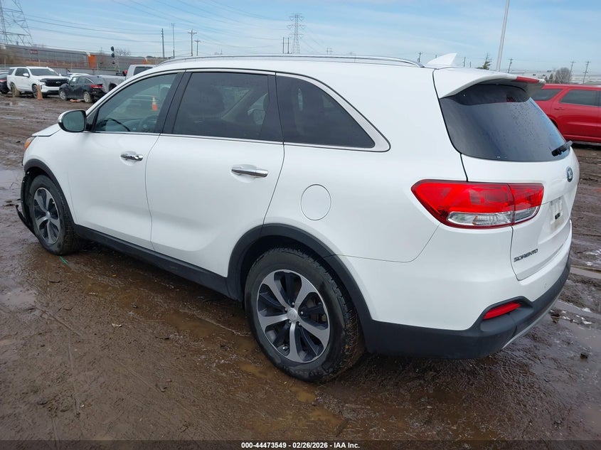 2018 Kia Sorento 3.3L Ex