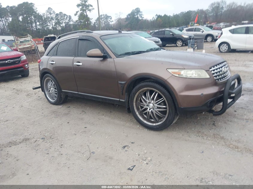 2005 Infiniti Fx35