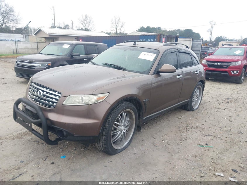 2005 Infiniti Fx35