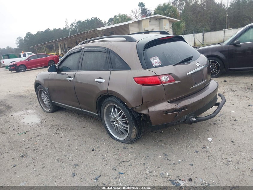 2005 Infiniti Fx35