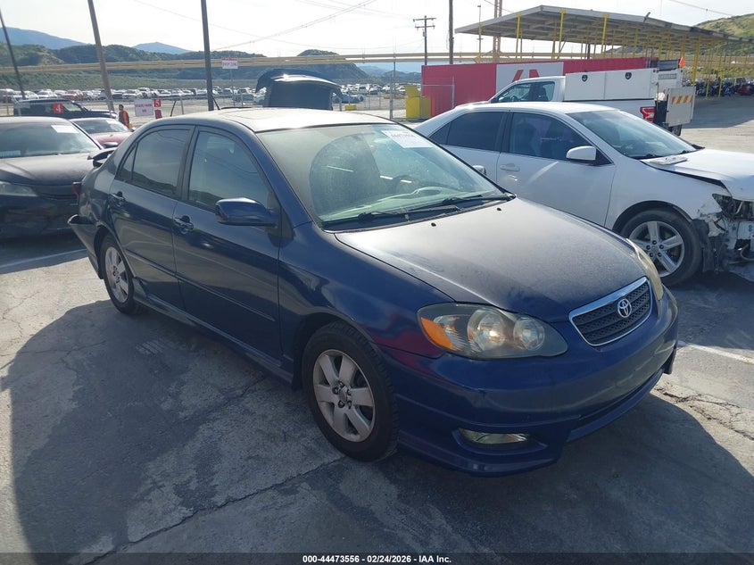 2006 Toyota Corolla S
