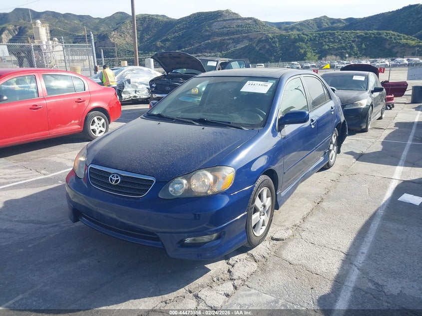 2006 Toyota Corolla S
