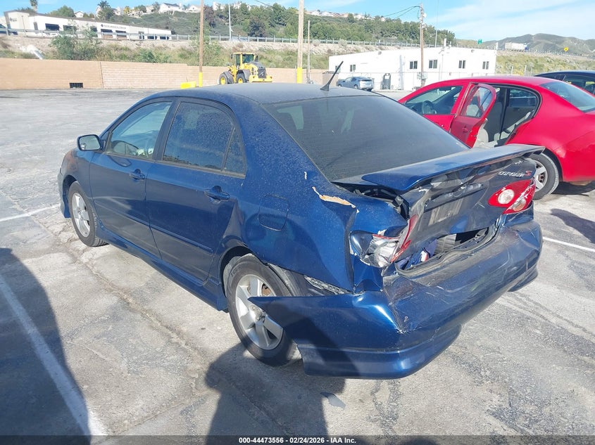 2006 Toyota Corolla S