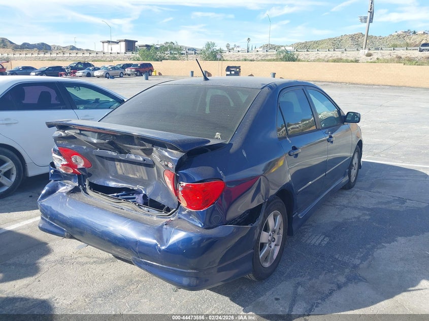 2006 Toyota Corolla S