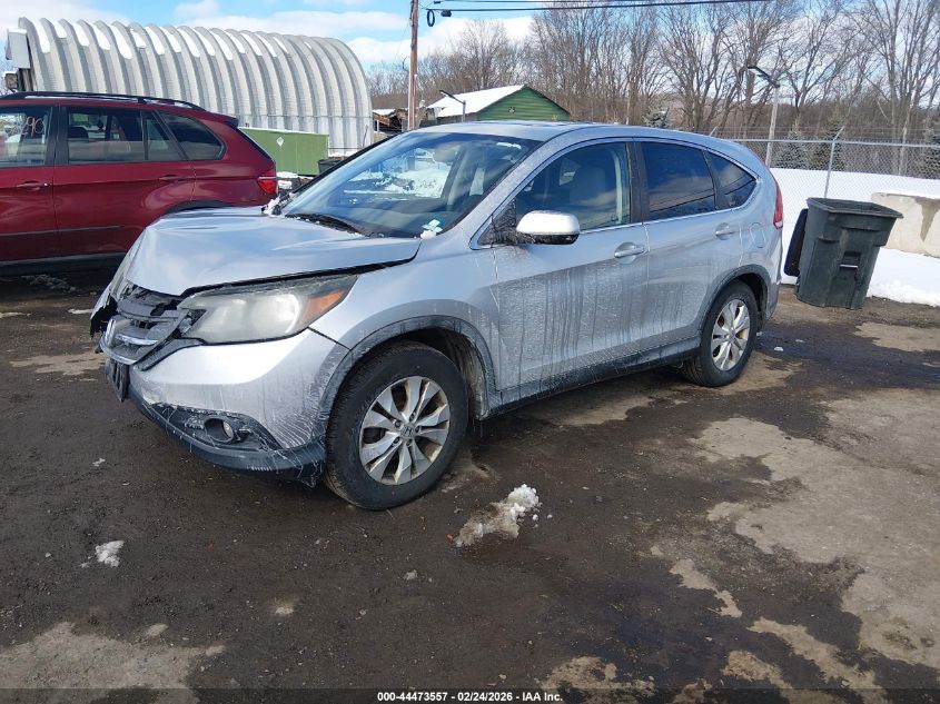 2012 Honda Cr-V Ex