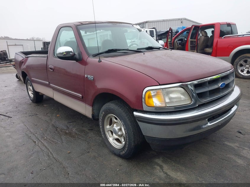 1997 Ford F-150 Lariat/Standard/Xl/Xlt