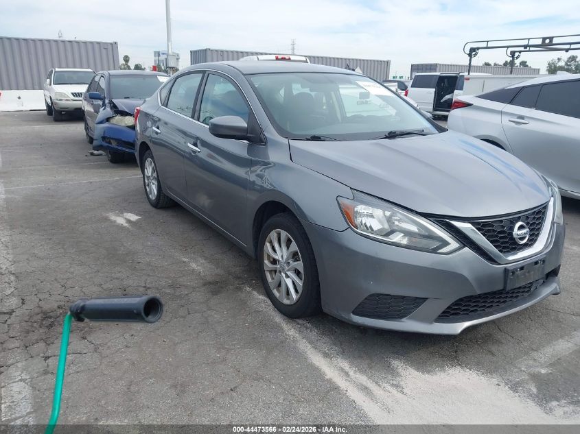 2019 Nissan Sentra Sv