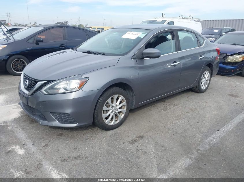 2019 Nissan Sentra Sv