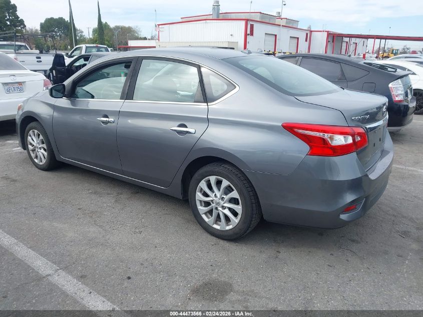 2019 Nissan Sentra Sv