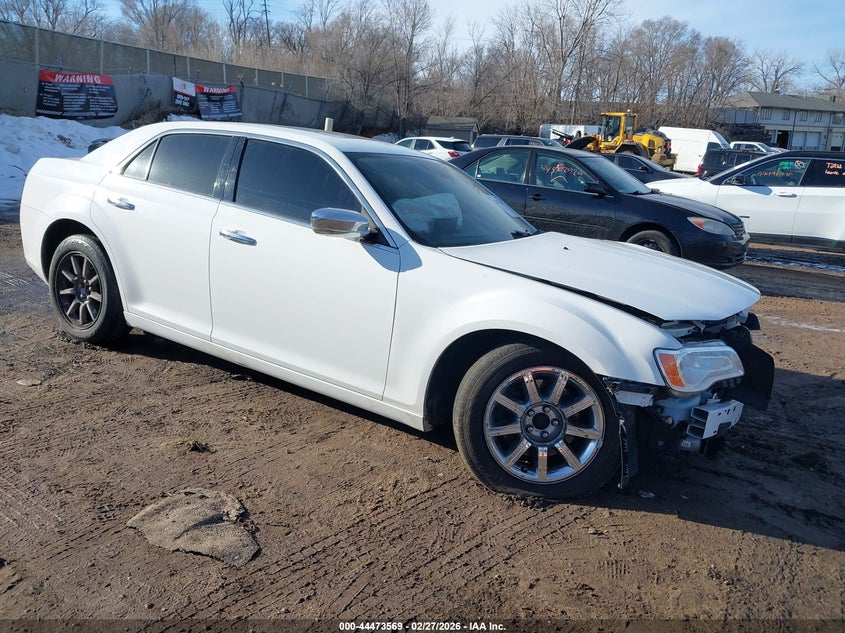 Vin: 2c3ca6ctxbh581044, lot: 44970246, chrysler 300c 20111