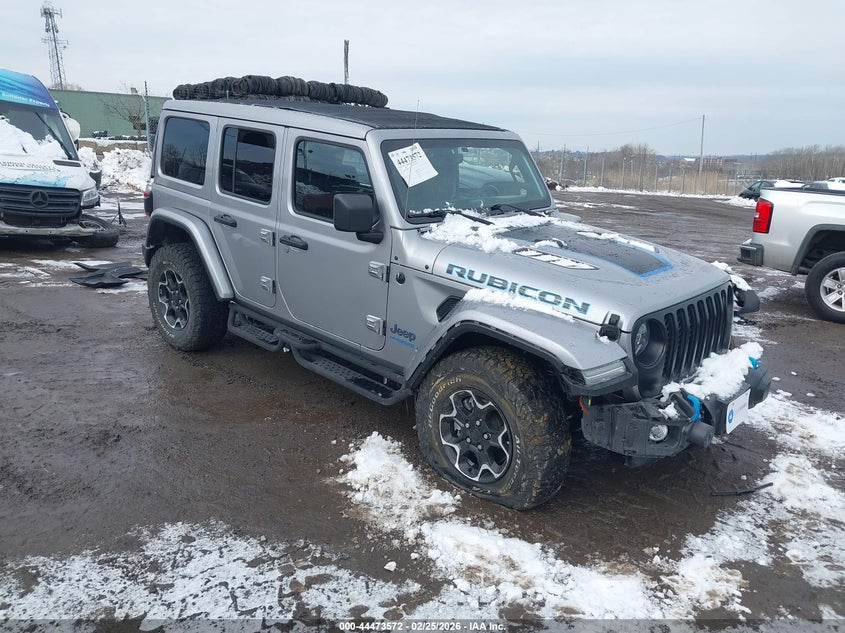 2021 Jeep Wrangler 4Xe Unlimited Rubicon 4X4