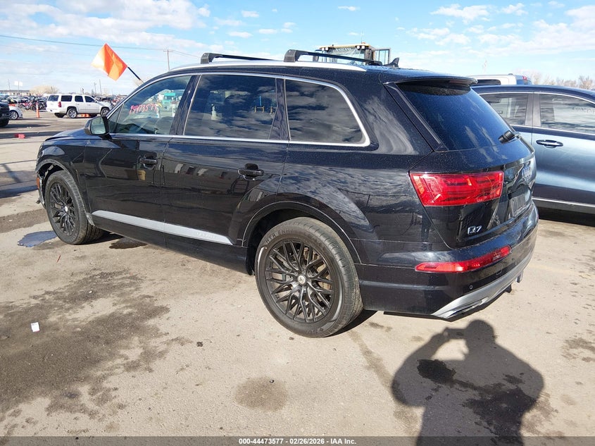2017 Audi Q7 3.0T Premium
