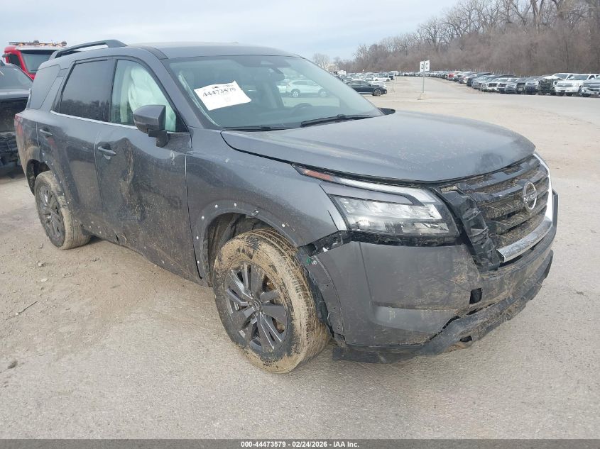 2025 Nissan Pathfinder Sv Fwd