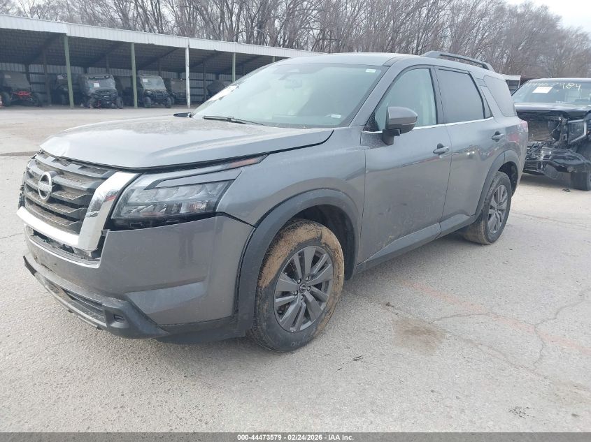 2025 Nissan Pathfinder Sv Fwd