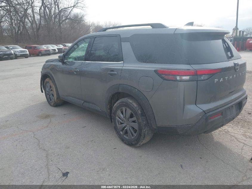 2025 Nissan Pathfinder Sv Fwd