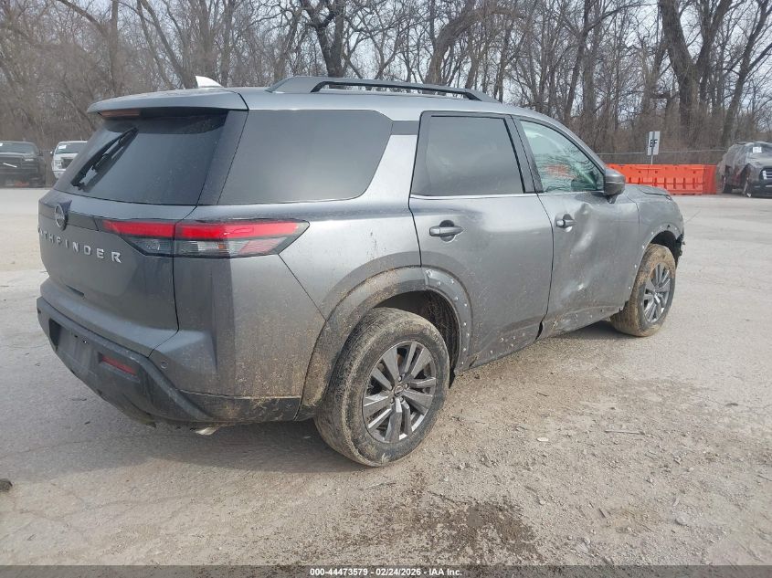 2025 Nissan Pathfinder Sv Fwd