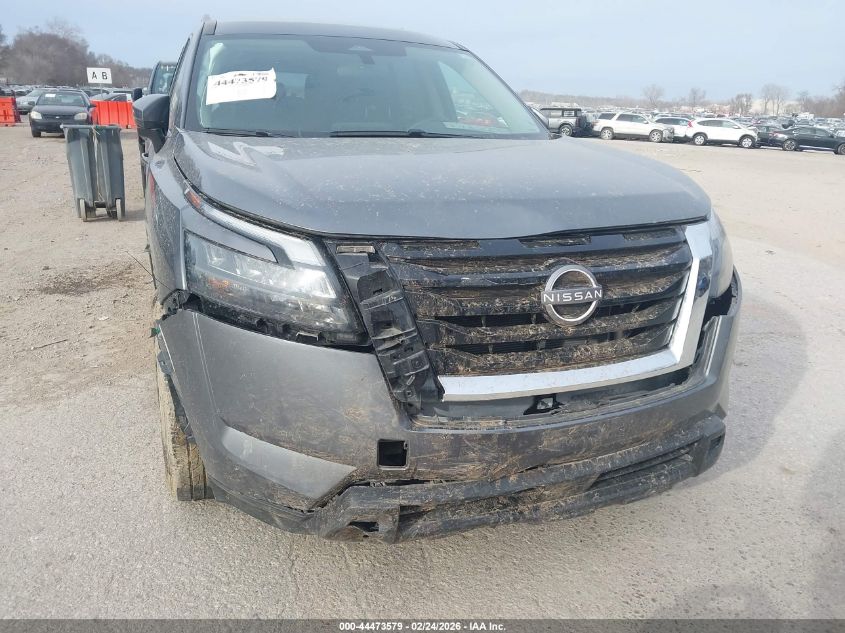 2025 Nissan Pathfinder Sv Fwd