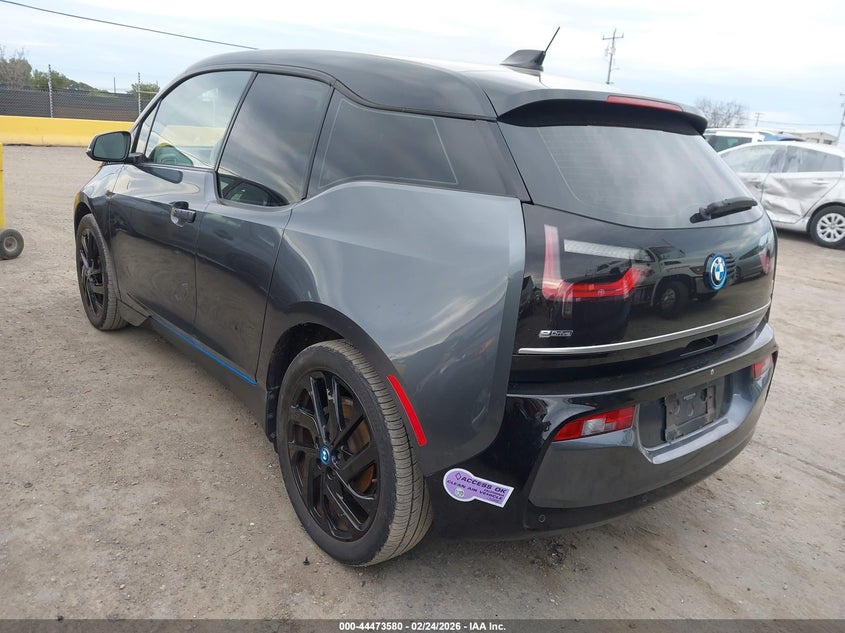 2019 BMW I3 120Ah W/Range Extender