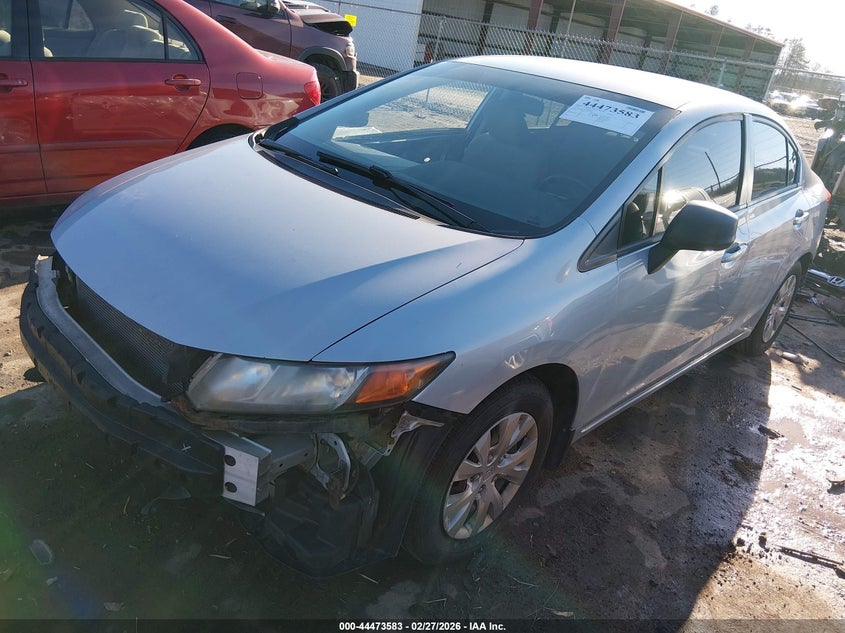 2012 Honda Civic Lx