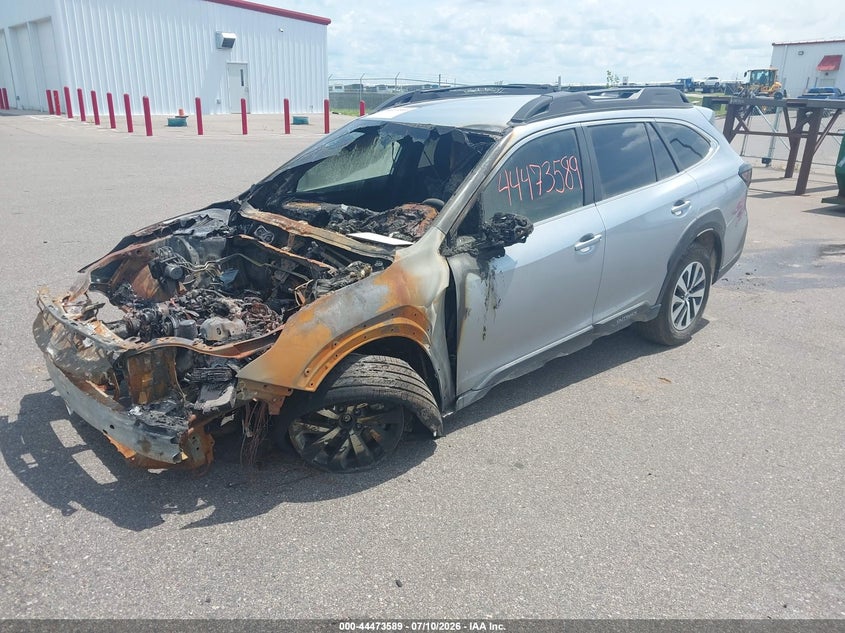 Vin: 4s4btadc1s3293785, lot: 44970266, subaru outback premium 20252