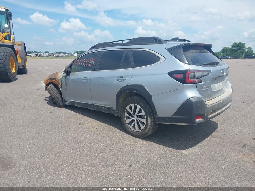 Vin: 4s4btadc1s3293785, lot: 44970266, subaru outback premium 20253