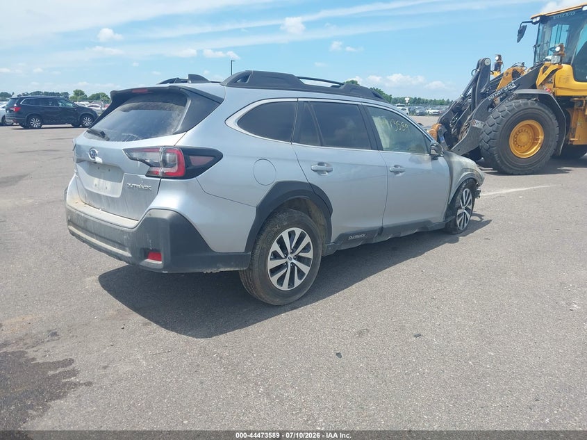 Vin: 4s4btadc1s3293785, lot: 44970266, subaru outback premium 20254