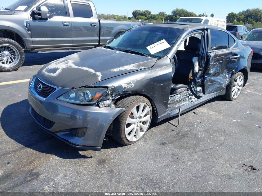 2010 Lexus Is 250
