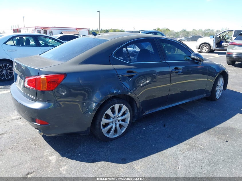 2010 Lexus Is 250