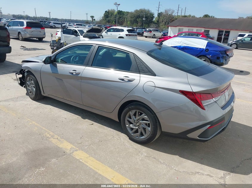 2024 Hyundai Elantra Hybrid Blue