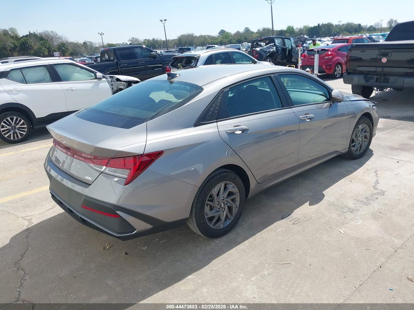 2024 Hyundai Elantra Hybrid Blue